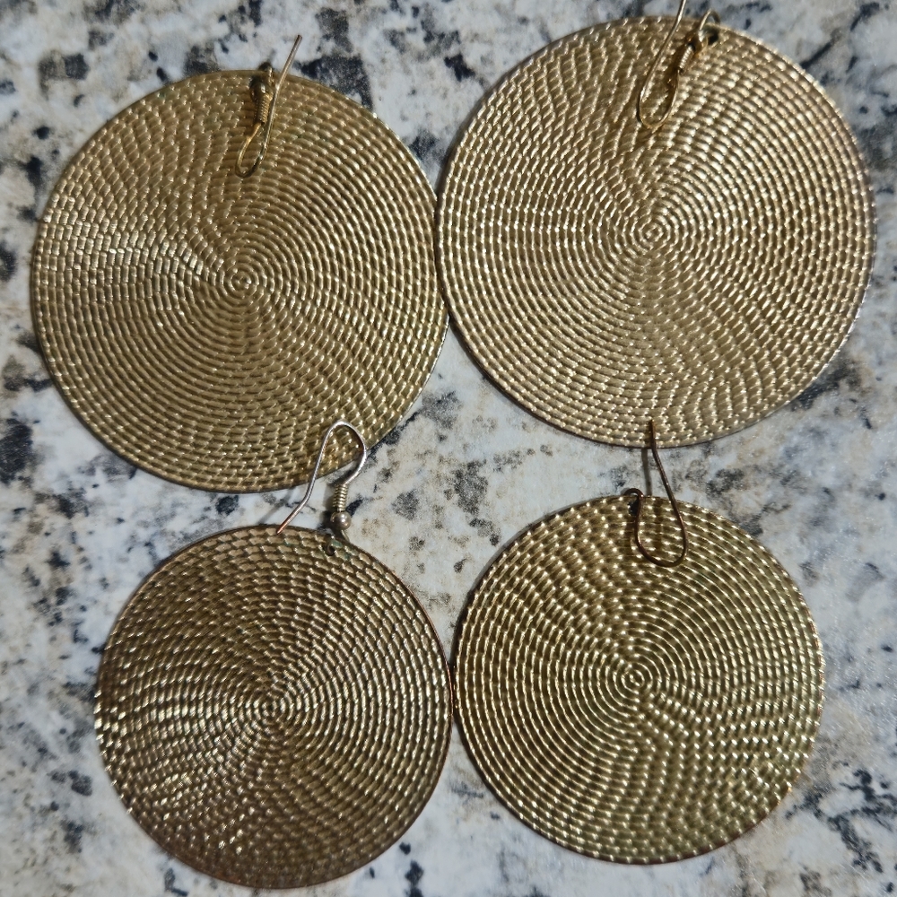 VINTAGE  earrings, 2 sets